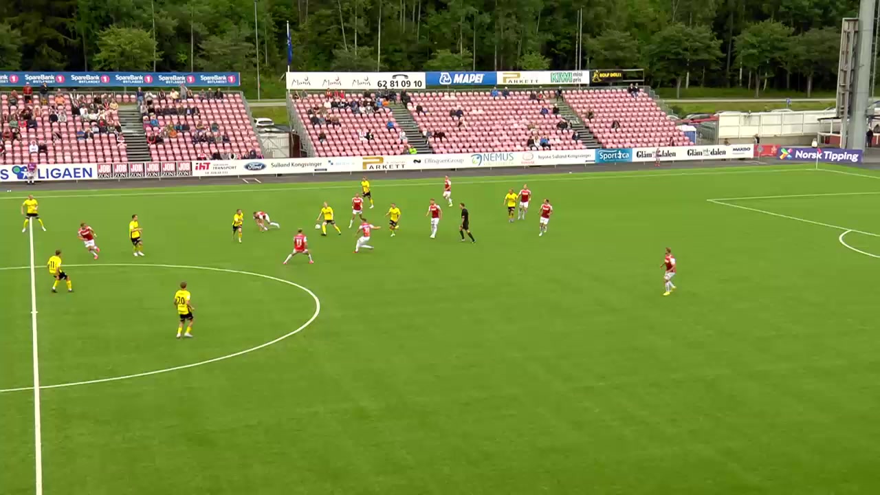 Kongsvinger - Raufoss 1-3